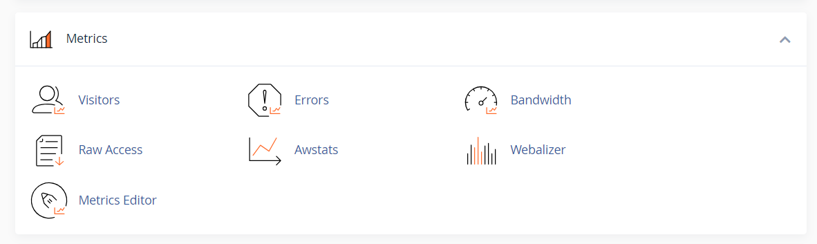 cPanel - Metrics