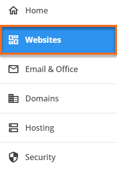 HG Customer Portal Website Tab
