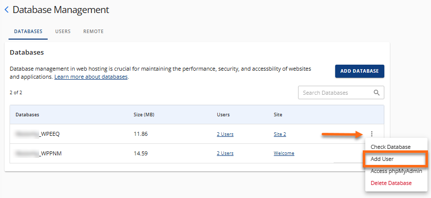 管理 MySQL 数据库 - 添加用户
