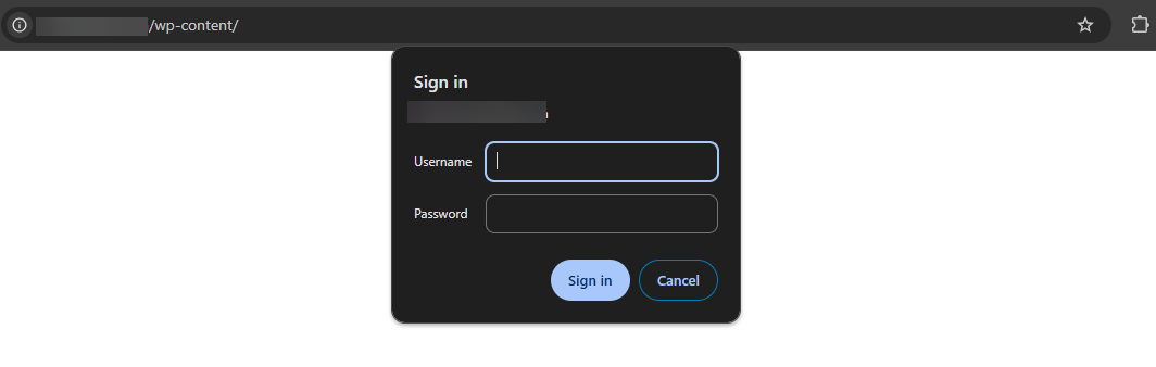 Directory Privacy Enabled Sample