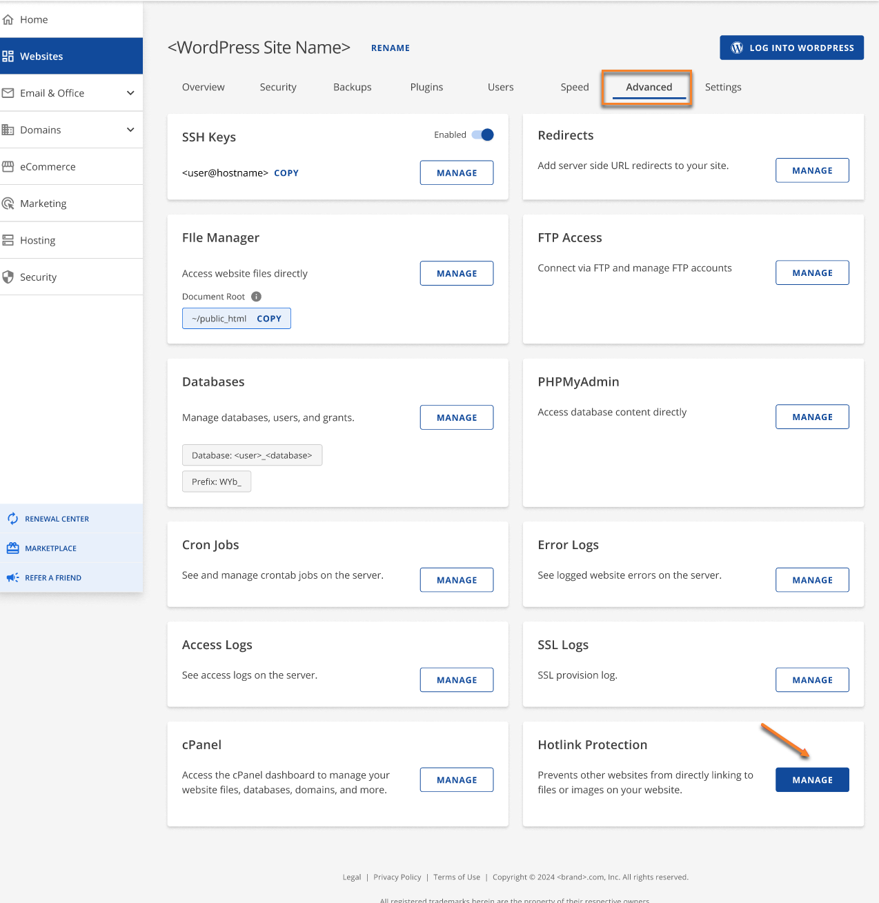 website-settings-advanced-hotlink-protection