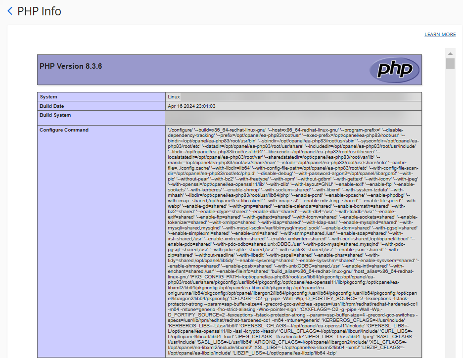 php-info-page