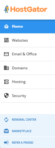 Customer Portal - Manage your Hosting