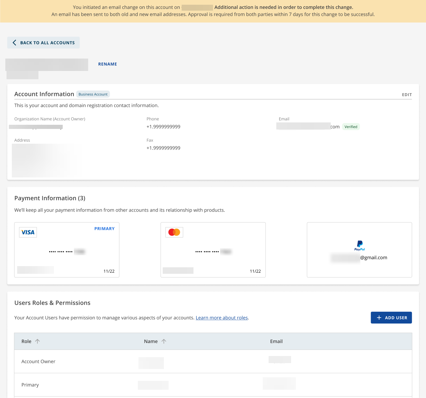 联系信息变更已发起