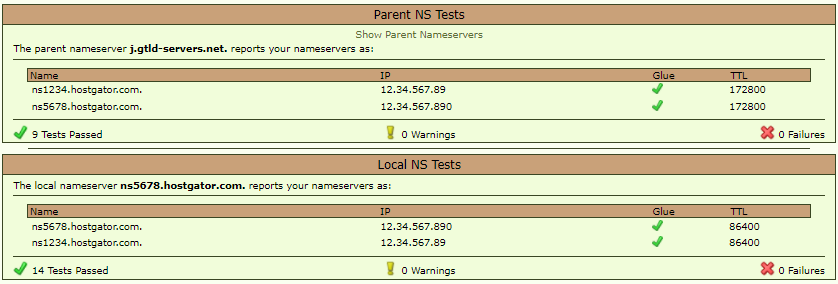 LeafDNS - Local NS Tests
