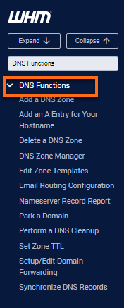 DNS Functions