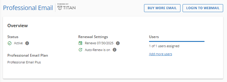 专业邮箱 - 登录 Webmail
