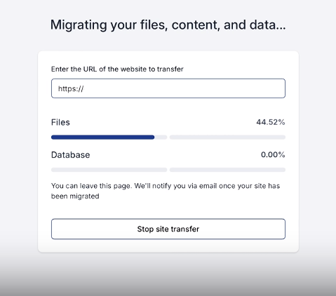 Migrating your files, content, and data