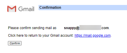 Gmail - Confirmed