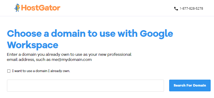Google Workspace - Use new domain