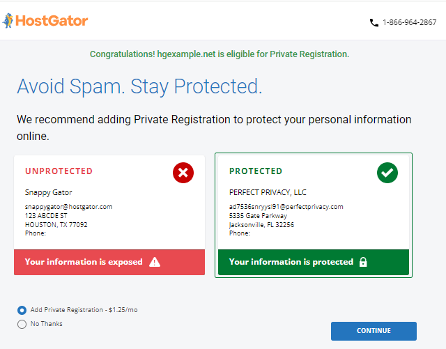 Google Workspace - Add Domain Privacy
