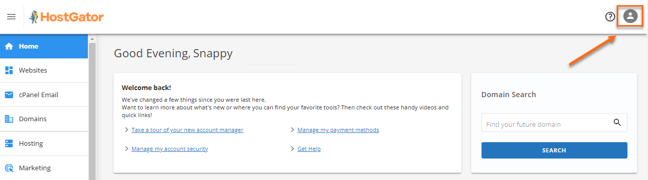 HostGator Customer Profile
