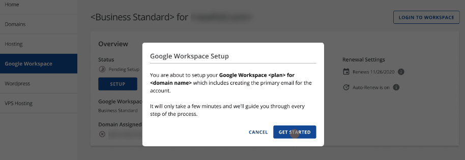 Google Workspace - Get Started
