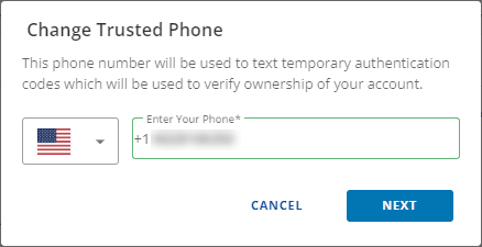 Apply Trusted Phone