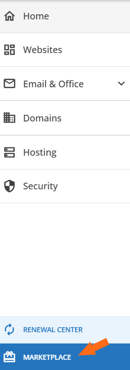 客户门户 - Marketplace
