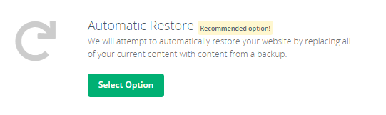Restore All