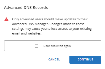 高级 DNS 记录 - 继续