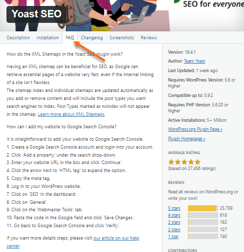WordPress Plugins - FAQ