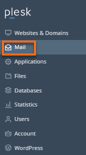 Plesk - Mail