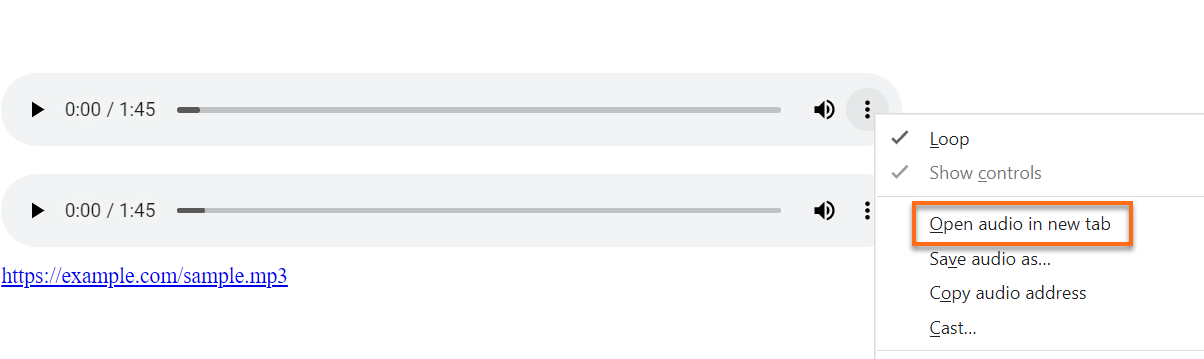 Open file in new tab