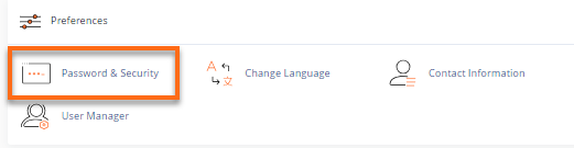 Reseller cPanel - Password &amp; Security