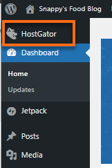 WordPress - 新 HostGator