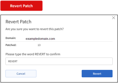 SMART Patch - Revert Patch