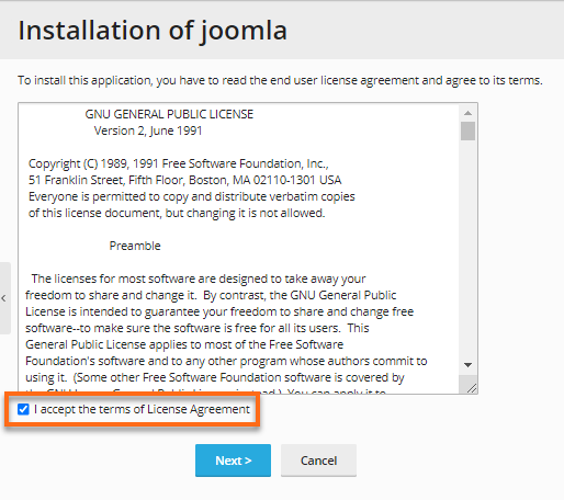 Plesk - License Agreement