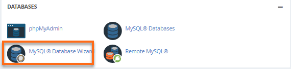 MySQL 数据库向导