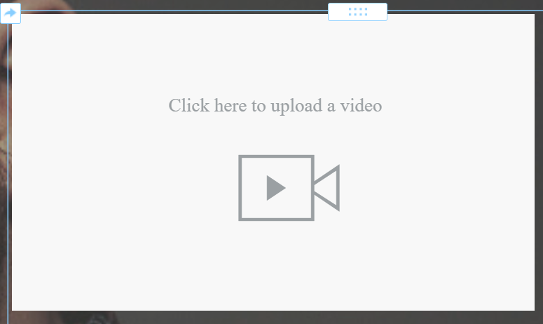 Weebly HD video element