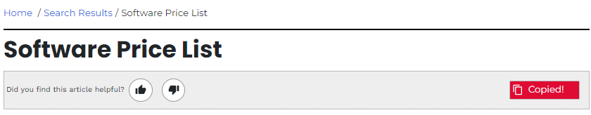 HostGator Search Portal - Link Copied