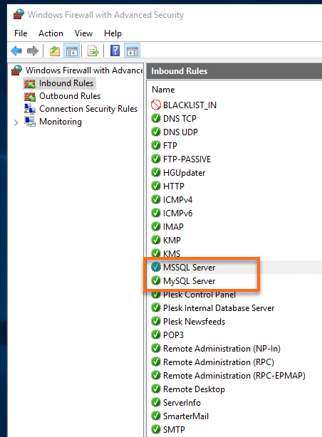 MSSQL Server and MySQL Server