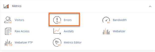 cPanel Metrics