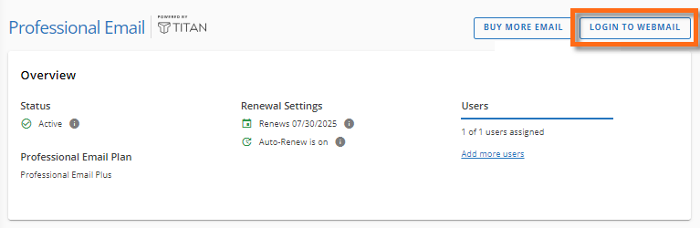 专业邮箱 - 登录网页版邮箱