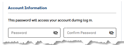 ccTLD registration - Account Information