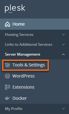 Tools and Settings