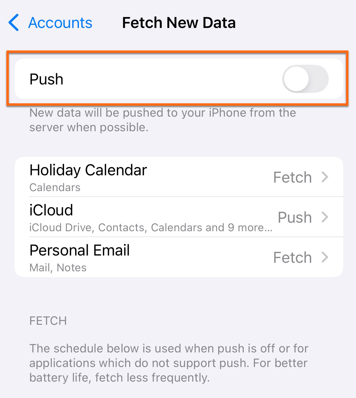 iphone-email-account-fetch-new-data-off