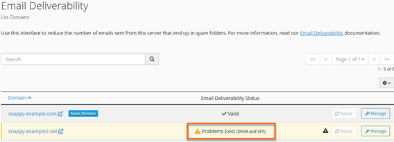 HostGator cPanel Email Deliverability Repair