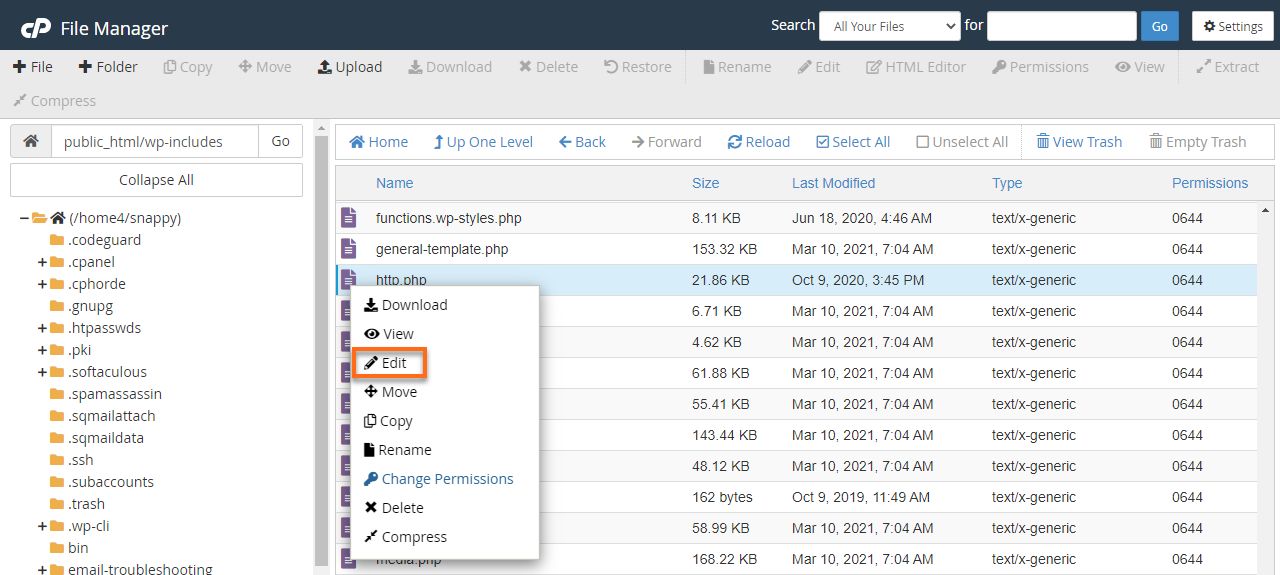 File Manager http.php