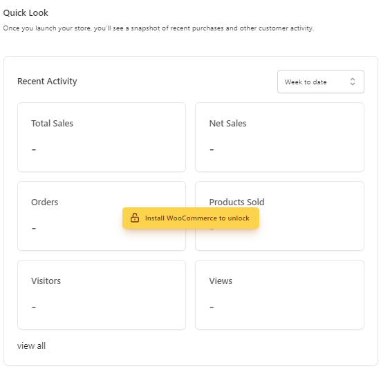 HostGator plugin - Store tab - Quick Look