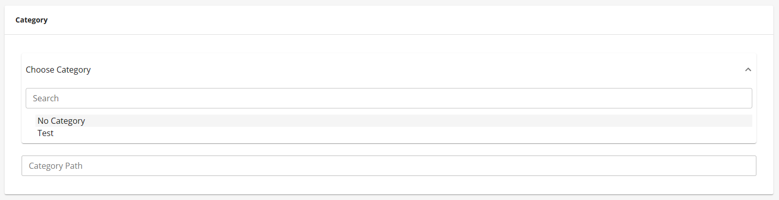HostGator Ecomdash - Products Tab Product Listing Details Digital Category