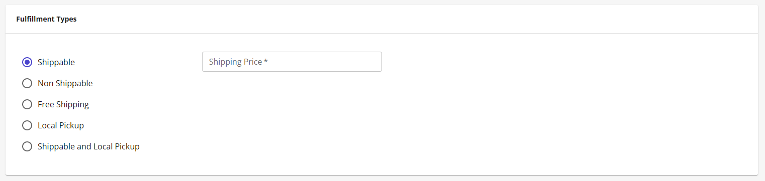 HostGator Ecomdash - Products Tab Product Listing Details Fulfillment