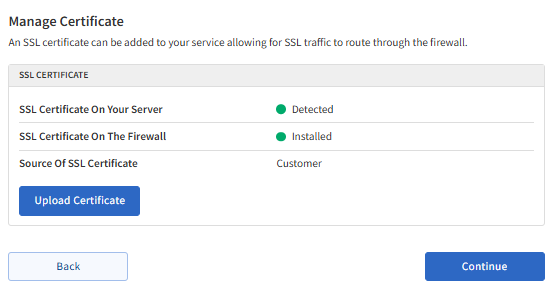 SSL in SiteLock - SSL already installed