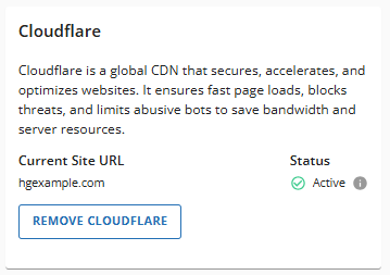 Cloudflare CDN