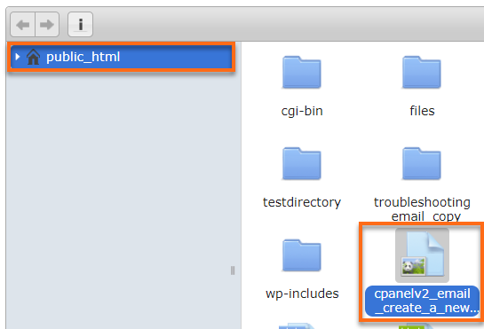File Manager - Upload Image