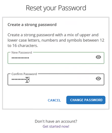 Change password