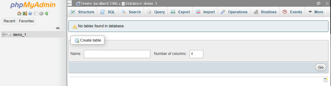 Plesk - phpMyAdmin&#39;s Available Databases