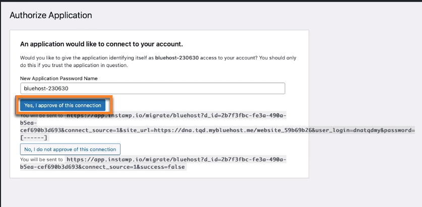 Authorize application