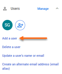 Google Workspace - Users