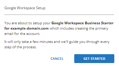 Google Workspace - Get Started